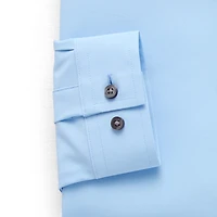 J. Ferrar 360 Stretch Performance Mens Slim Fit Fabric Long Sleeve Dress Shirt