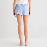 Arizona Body Womens Juniors Pajama Shorts