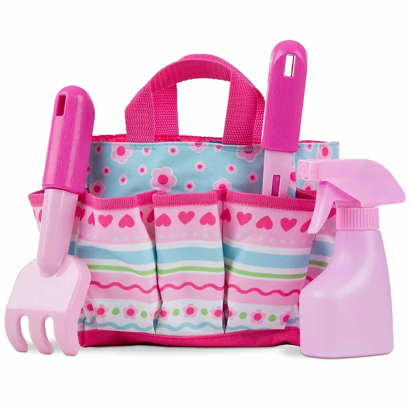 Melissa & Doug Pretty Petals Tote Set Playground Ball
