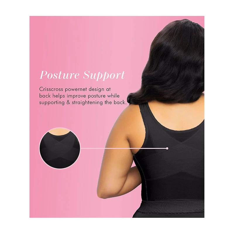 Exquisite Form Fully Full Coverage Longline Unlined Bra 5107565