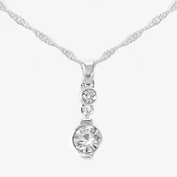 Monet Jewelry Timeless Pendant Necklace And Drop Earring Womens 2-pc. Jewelry Set