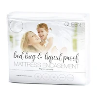 Casual Comfort™ Premium Bed Bug and Spill Proof Zippered Mattress Protector