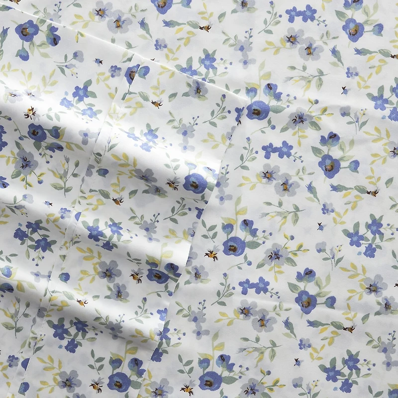 Casual Comfort™ Premium Ultra Soft Blossoms Sheet Set
