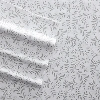 Casual Comfort Premium Ultra Burst of Vines Pattern 4 Piece Bed Sheet Set