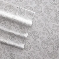 Casual Comfort™ Premium Ultra Soft Coarse Paisley Pattern Sheet Set