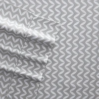 Casual Comfort™ Premium Ultra Soft Puffed Chevron Pattern Sheet Set
