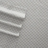 Casual Comfort™ Premium Ultra Soft Scallops Pattern Sheet Set