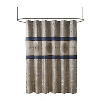 Madison Park Blaine Shower Curtain