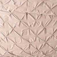 Casual Comfort Pinch Pleat Duvet Cover Set