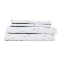 Casual Comfort™ Premium Ultra Soft Microfiber Floral Sheet Sets