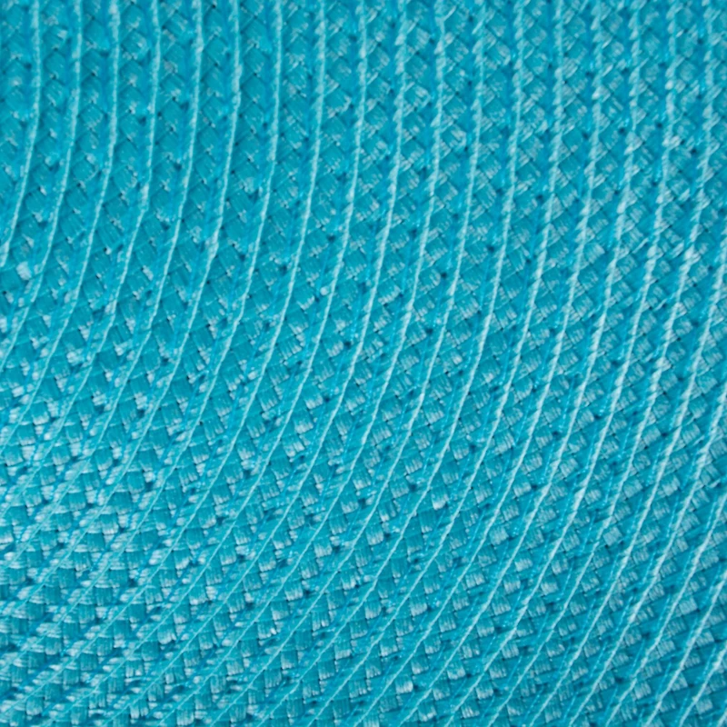Design Imports Round Woven 6-pc. Placemat