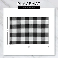 Design Imports Christmas Buffalo 6-pc. Placemat