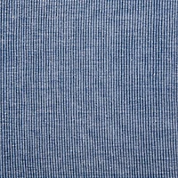 Design Imports Navy & White 2-Tone Ribbed 6-pc. Placemats