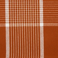 Design Imports Fiesta Rust Check 6-pc. Placemats