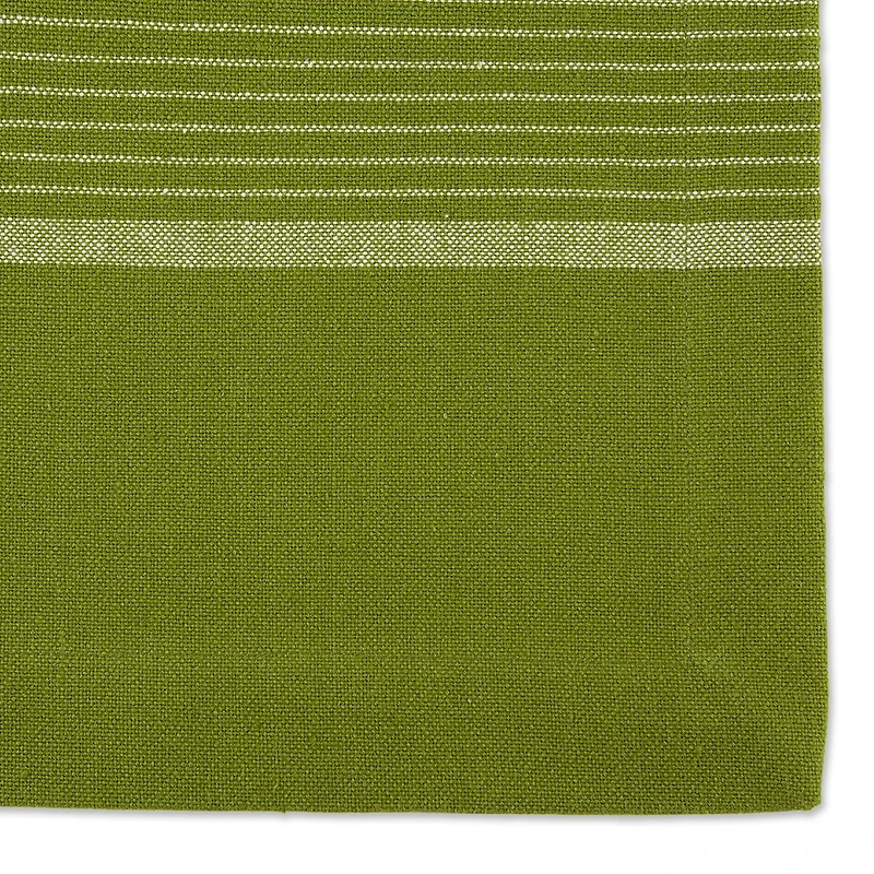 Design Imports Fiesta Green Check 6-pc. Table Linen Set