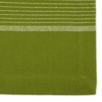Design Imports Fiesta Green Check 6-pc. Table Linen Set