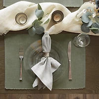 Design Imports Artichoke Ribbed 6-pc. Table Linen Set