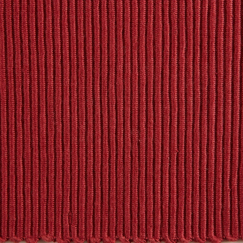 Design Imports Barn Red Ribbed 6-pc. Placemats