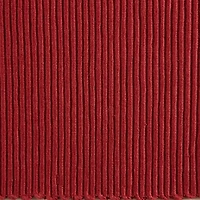 Design Imports Barn Red Ribbed 6-pc. Placemats
