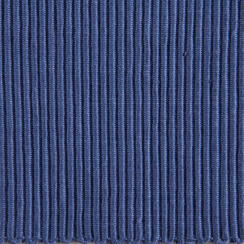 Design Imports French Blue Ribbed 6-pc. Table Linen Set