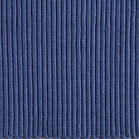 Design Imports French Blue Ribbed 6-pc. Table Linen Set