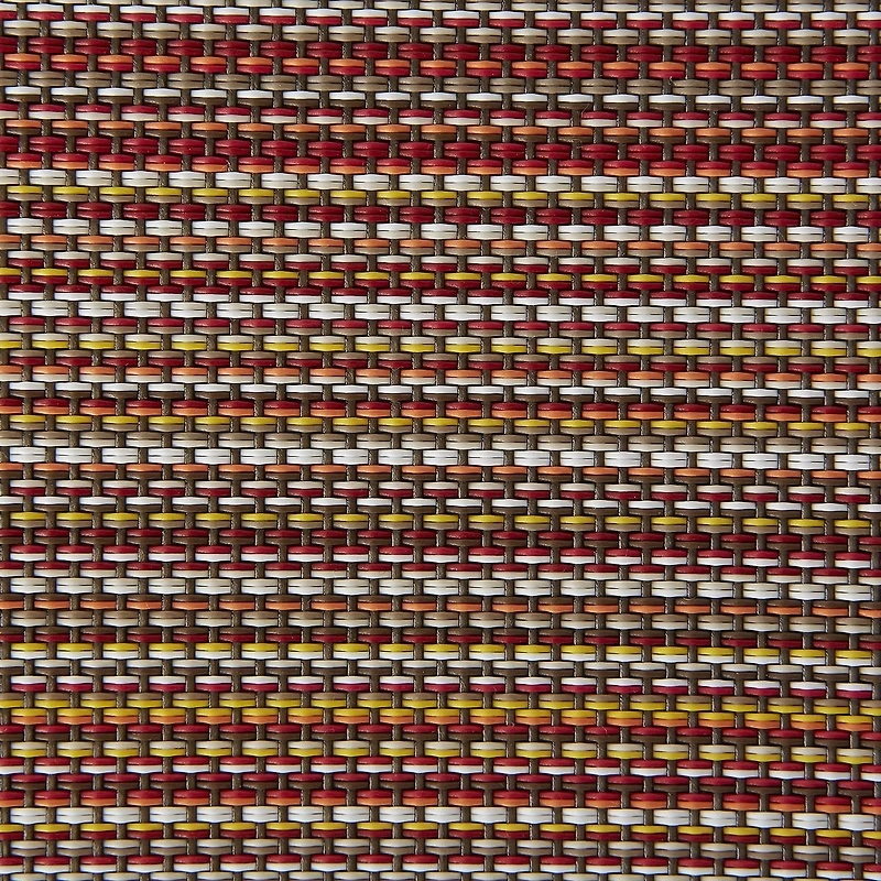 Design Imports Tango Red Stripe 6-pc. Placemats
