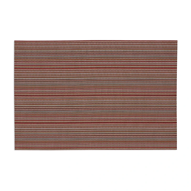 Design Imports Tango Red Stripe 6-pc. Placemats