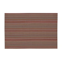 Design Imports Tango Red Stripe 6-pc. Placemats