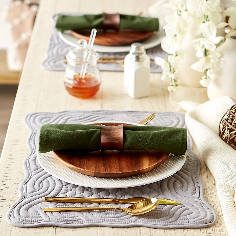 Design Imports Quilted Farmhouse 6-pc. Placemats