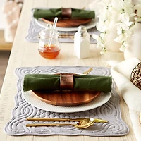 Design Imports Quilted Farmhouse 6-pc. Placemats