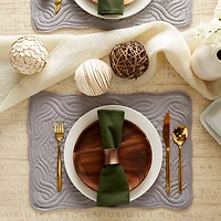 Design Imports Quilted Farmhouse 6-pc. Placemats