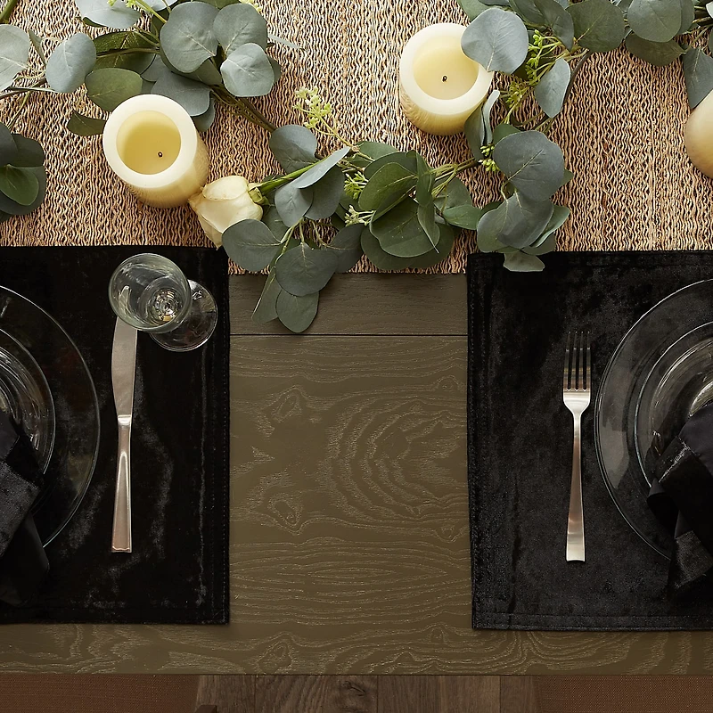 Design Imports Velvet 4-pc. Placemats