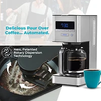 Vinci Rdt Spinning Sprayhead Coffee Maker