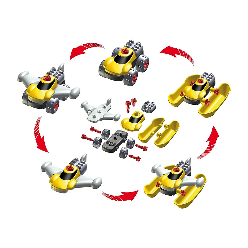 Bosch Bosch Build-It Vehicle Set 5 In 1