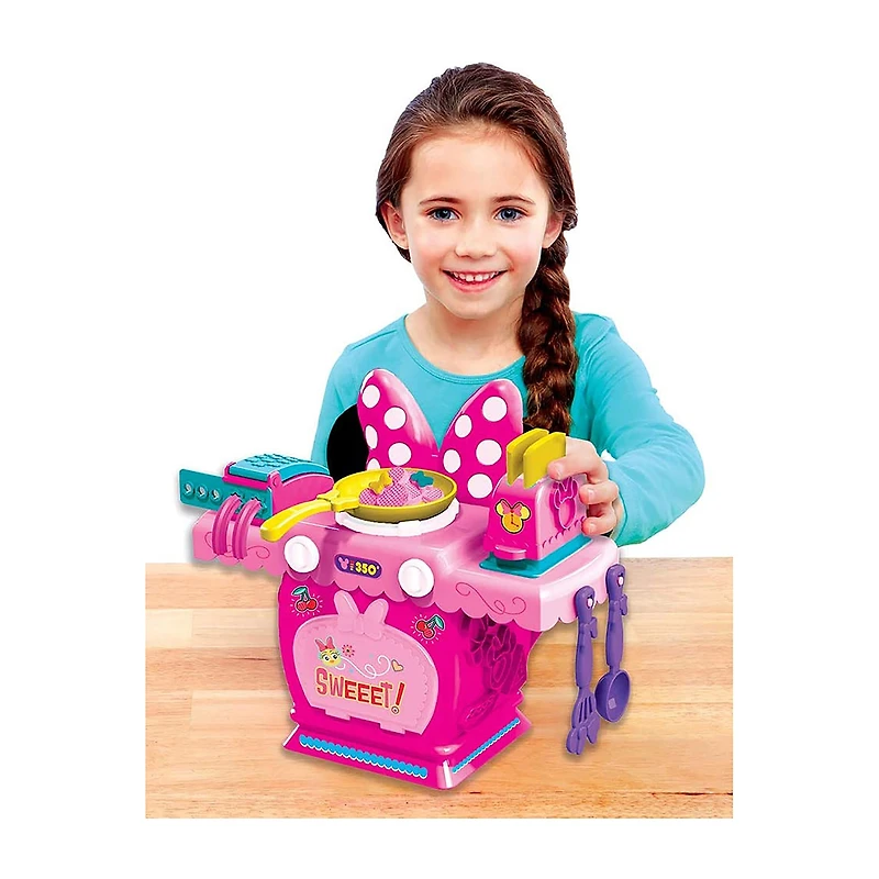 Cra-Z-Art Softee Dough Minnie Deluxe Kitchen - Multi-Color Dough 15-pc. Dough