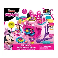 Cra-Z-Art Softee Dough Minnie Deluxe Kitchen - Multi-Color Dough 15-pc. Dough