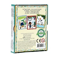 Eeboo Volcano Island Create A Story Pre-Literacy Cards Interactive Toy