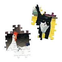 Eeboo Piece And Love Kitchen Chickens 1000 Piece Square Adult Jigsaw 1000-pc. Puzzle