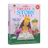 Eeboo Fairytale Mix Ups Create A Story Pre-Literacy Cards