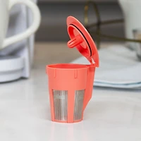 Large Carafe Size Reusable K Cup Capsule