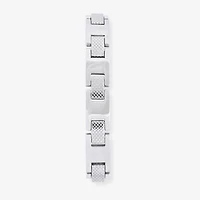 Geneva Mens Silver Tone Stainless Steel 2-pc. Watch Boxed Set Mac8080jc