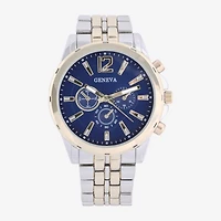 Geneva Unisex Adult Two Tone Bracelet Watch Mac8068jc