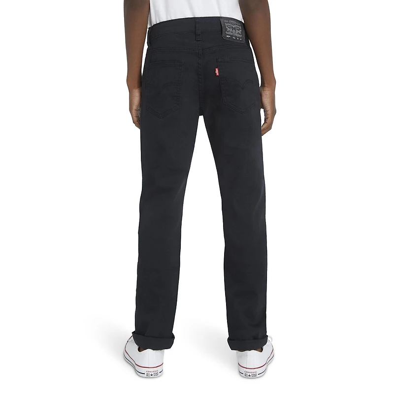 Levi's® 502 Big Kid Boys Tapered Regular Fit Flat Front Pant