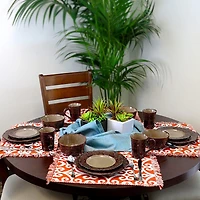 Elama Salia 16-pc. Stoneware Dinnerware Set