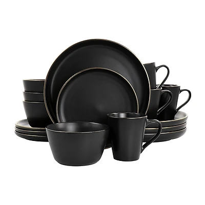 Elama Paul -pc. Stoneware Dinnerware Set