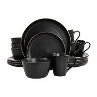 Elama Paul -pc. Stoneware Dinnerware Set