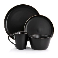 Elama Paul -pc. Stoneware Dinnerware Set