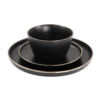 Elama Paul -pc. Stoneware Dinnerware Set
