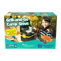 Educational Insights Grill-And-Go Camp Stove Discovery Toy