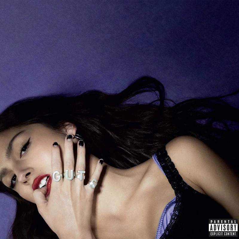 Olivia Rodrigo-Guts (Explicit) Lp Vinyl Records